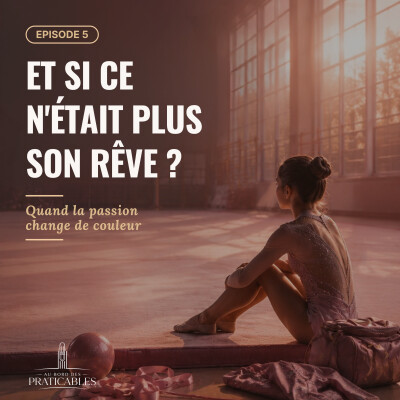 🎙️ Episode 25 : Est-ce que ton enfant fait encore ce sport parce qu'il l'aime ? série parents cover
