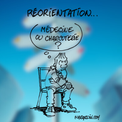 Spécial Orientation : La réorientation, prendre un nouveau départ cover