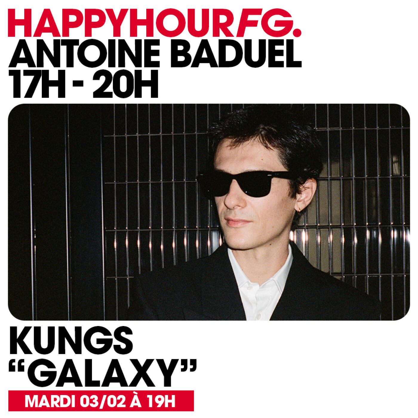 HAPPY HOUR FG AVEC ANTOINE BADUEL. L'INTERVIEW : KUNGS episode artwork