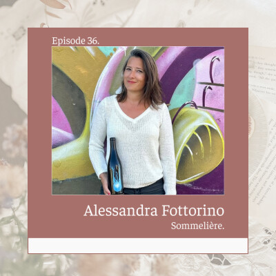 36* Alessandra Fottorino : Sommelière cover