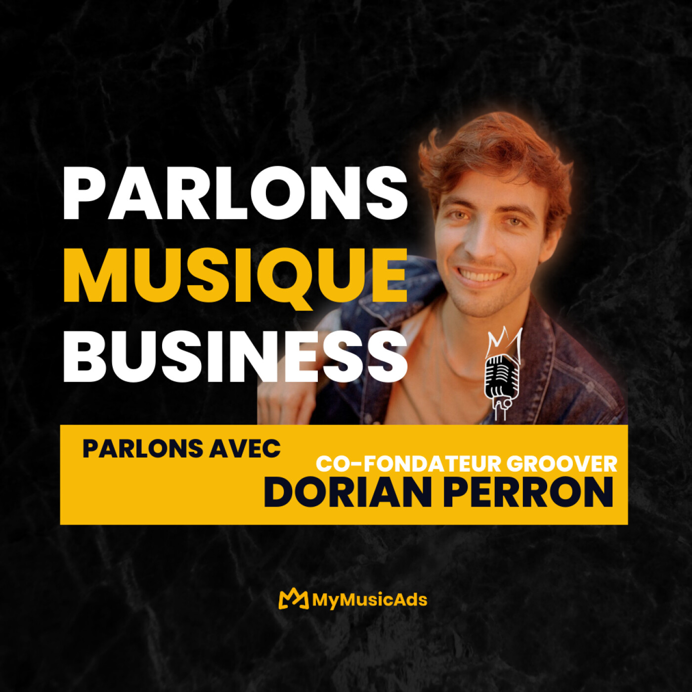 D'un simple blog musical à Groover, Dorian Perron - PMPB #8 episode artwork