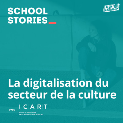 La digitalisation du secteur de la culture - ICART cover