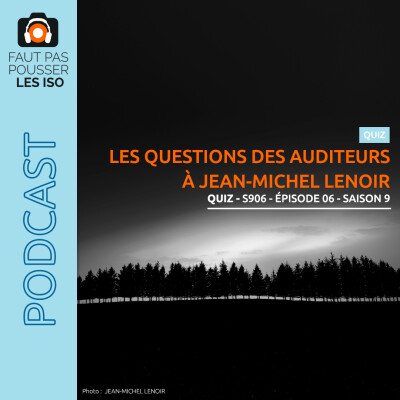 LE QUIZ - S906 - 5 QUESTIONS À JEAN-MICHEL LENOIR cover