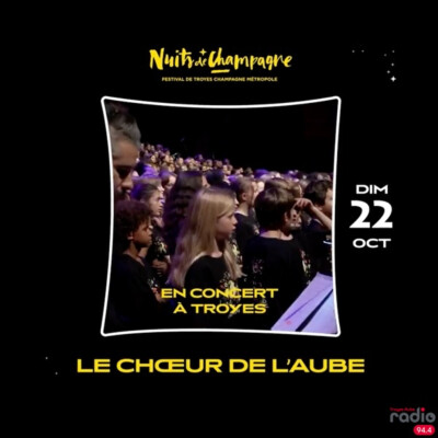 L'INFO DU JOUR - Le chœur de l’Aube en répétition au centre de Congrès de l’Aube cover