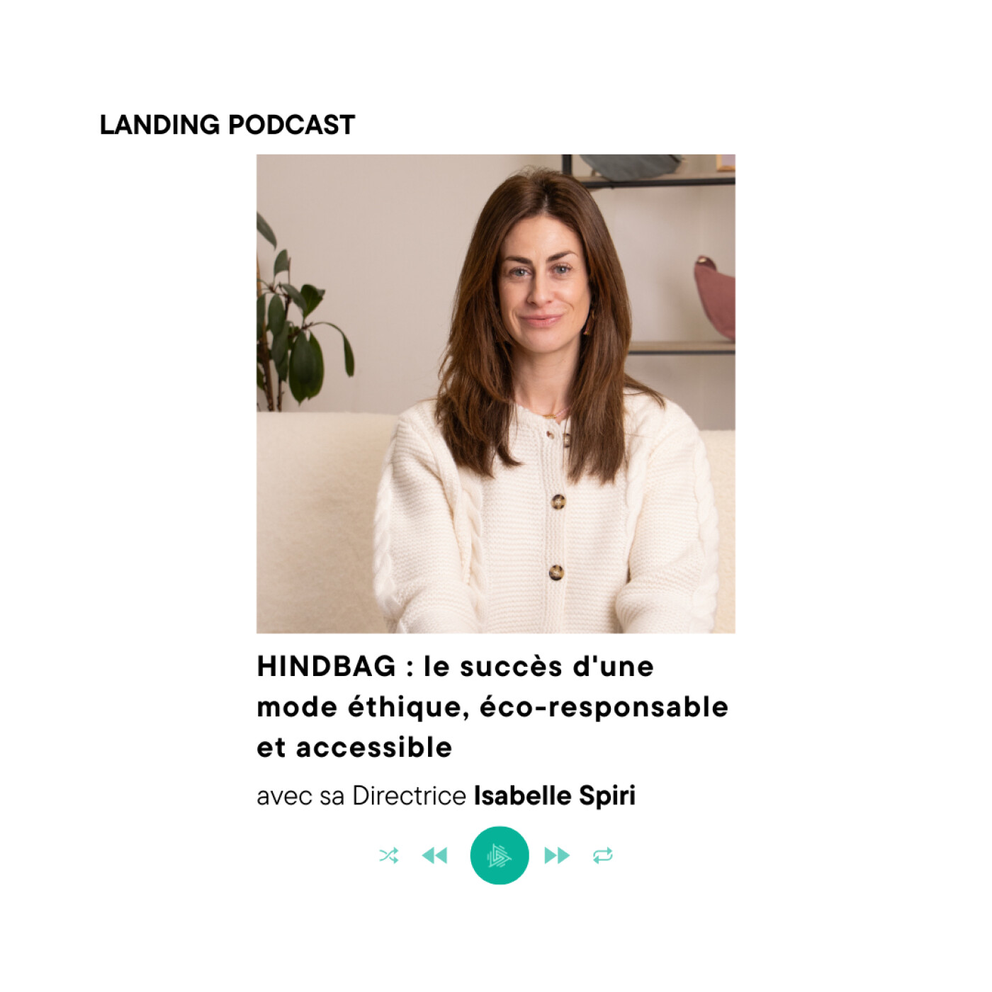 HINDBAG : Le succès d’une mode éthique, éco-responsable et accessible