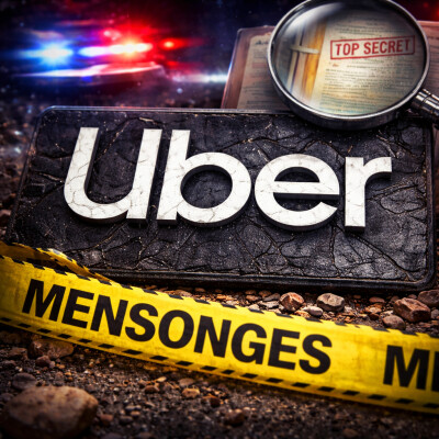 Uber : l’empire construit sur un mensonge cover