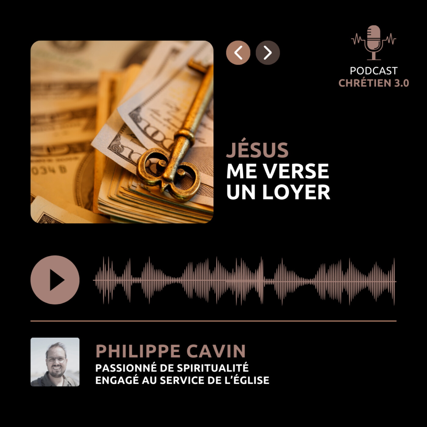 Humeur - Jésus me verse un loyer