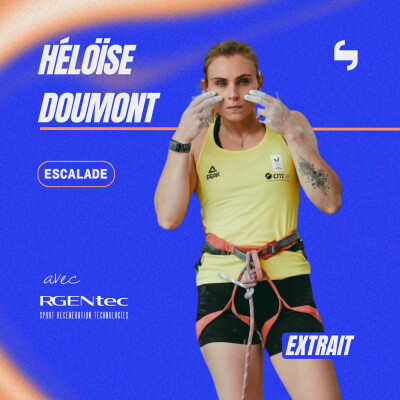 [EXTRAIT] Chamonix, dernier arrêt avant les Championnats d'Europe pour Héloïse Doumont cover