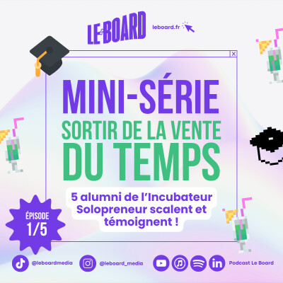 1/5 🎓 - Sortir de la vente du temps : 5 freelances témoignent cover