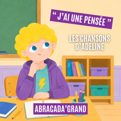 J'ai une pensée - Les chansons d'Adeline cover