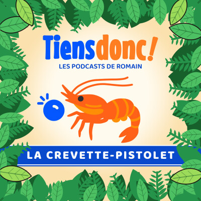 La crevette-pistolet : grande comme un pouce, bruyante comme un canon cover