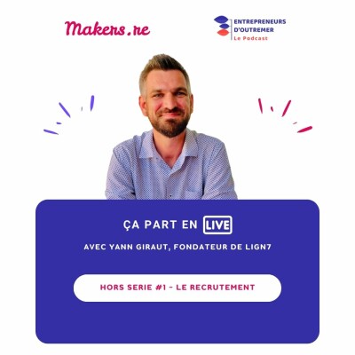 "Le recrutement" - Ca part en live ! avec Yann Giraut cover