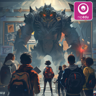 QUI EST L'ENNEMI JURÉ DE L'ÉCOLE ? cover