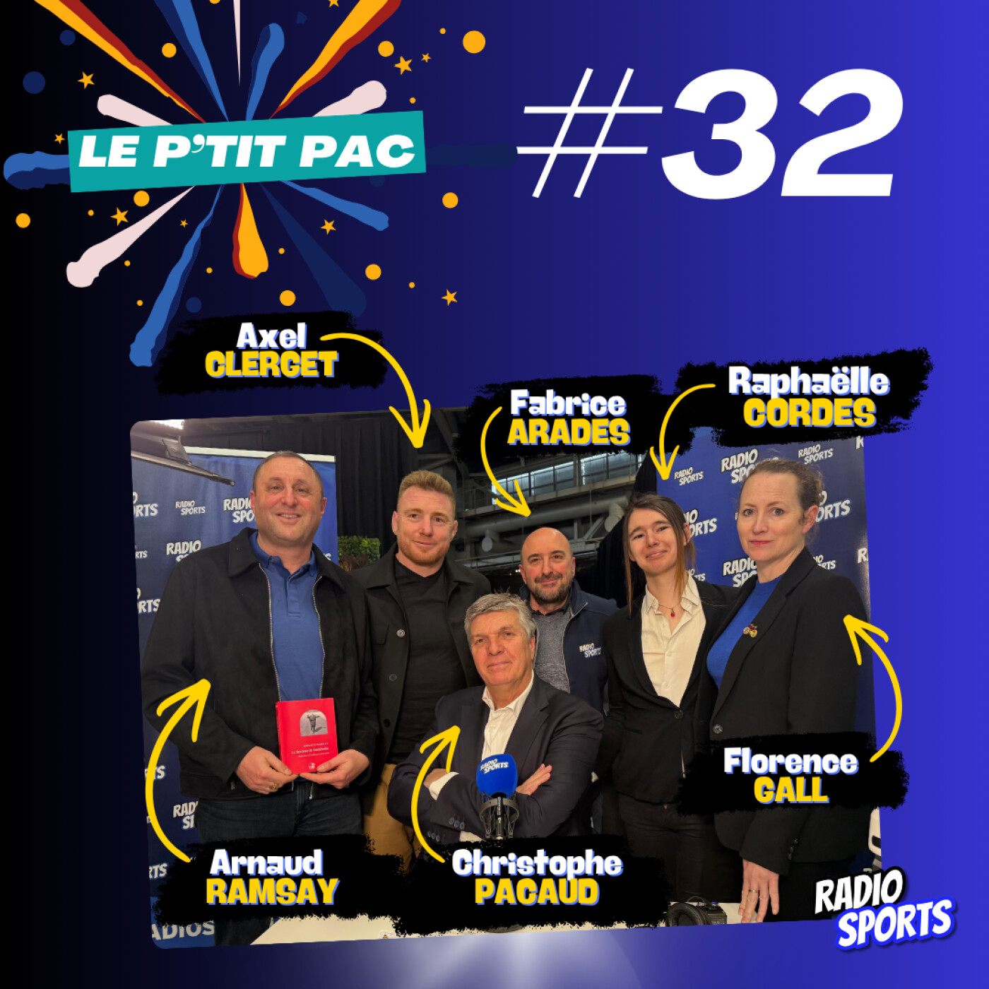 P’tit PaC #32 : Axel Clerget, Arnaud Ramsay, Florence Gall… sport, nature et parcours inspirants episode artwork