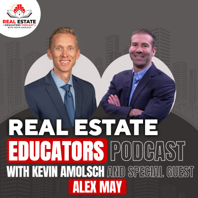Alex May - Strategies to Scale from One Rental to Massive Multifamily Properties cover