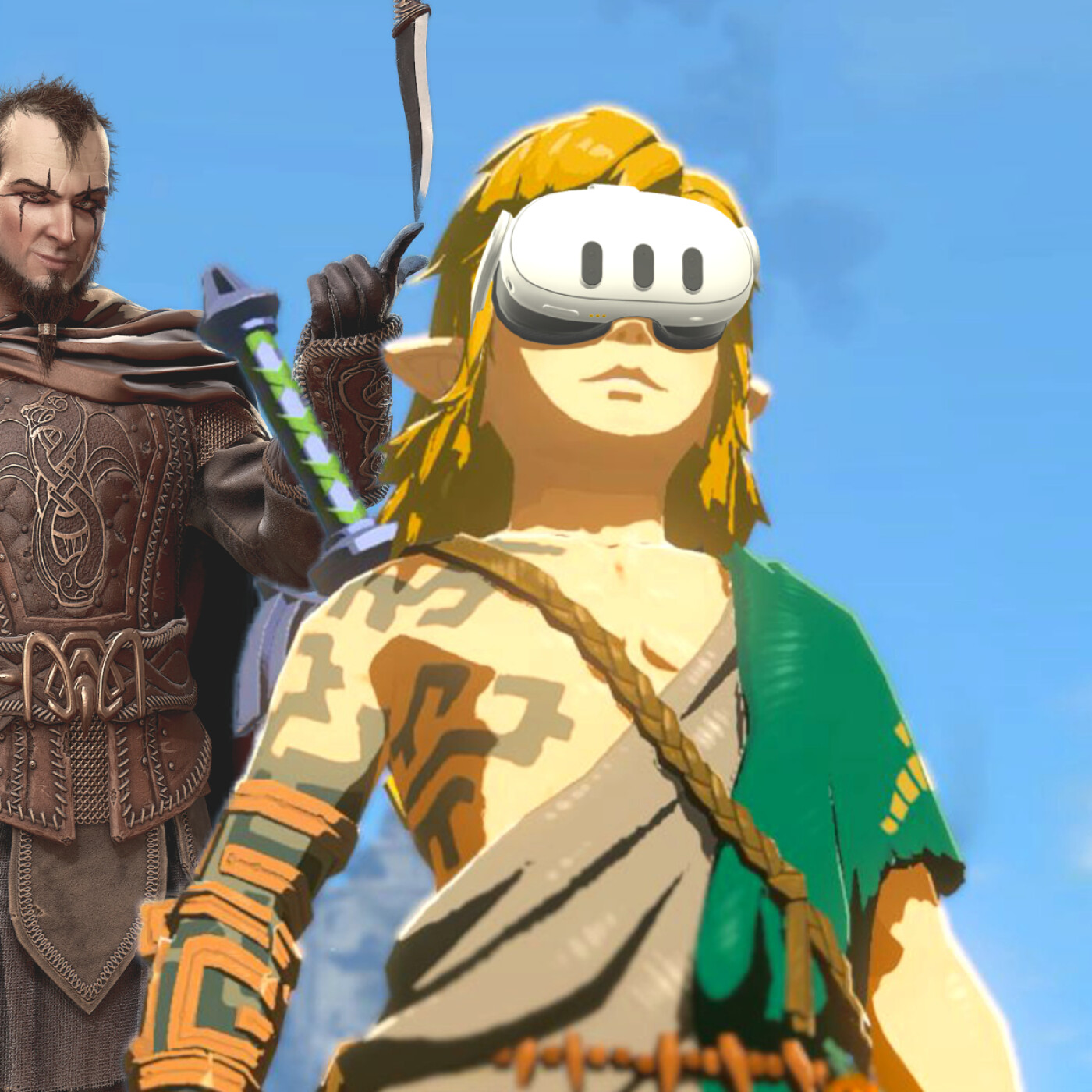 Papa, à quoi tu joues ? 113 - Asgard's Wrath / Zelda Tears of the Kingdom