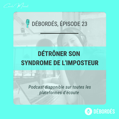 23. Détrôner son syndrome de l'imposteur | Question #61 cover