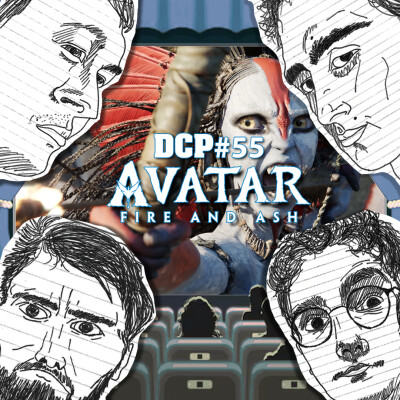 DCP #55 AVATAR DE FEU ET DE CENDRES cover