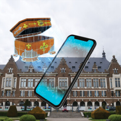 Lens : Vivez l'histoire en réalité augmentée cover