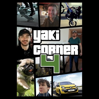 #4 : Le Yaki G@mer cover