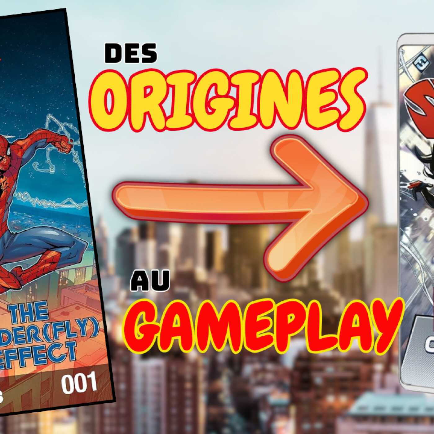 L'analyse de SILK pour MARVEL CHAMPIONS - Des origines au Gameplay ! episode artwork