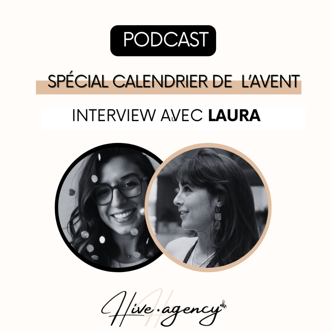 đ Calendrier de lâAvent Hive Agency â Jour 23 - Laura đ Calendrier de lâAvent Hive Agency â Jour 23 - Laura