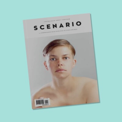 Exploring the future with Scenario magazine cover