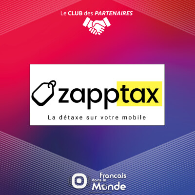 Julie Vervaet de Zapptax, l'appli de détaxe, présente le parrainage cover