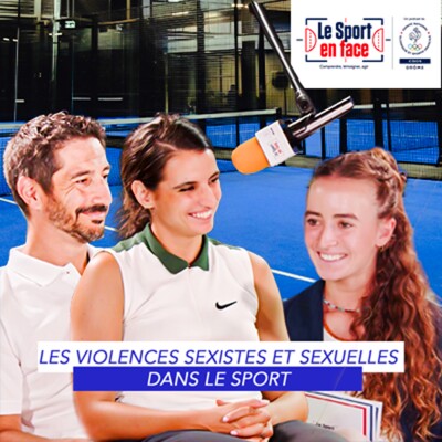 # 1 - Violences sexistes et sexuelles dans le sport - avec Emma OUDIOU et Romain BÉZIÉ cover