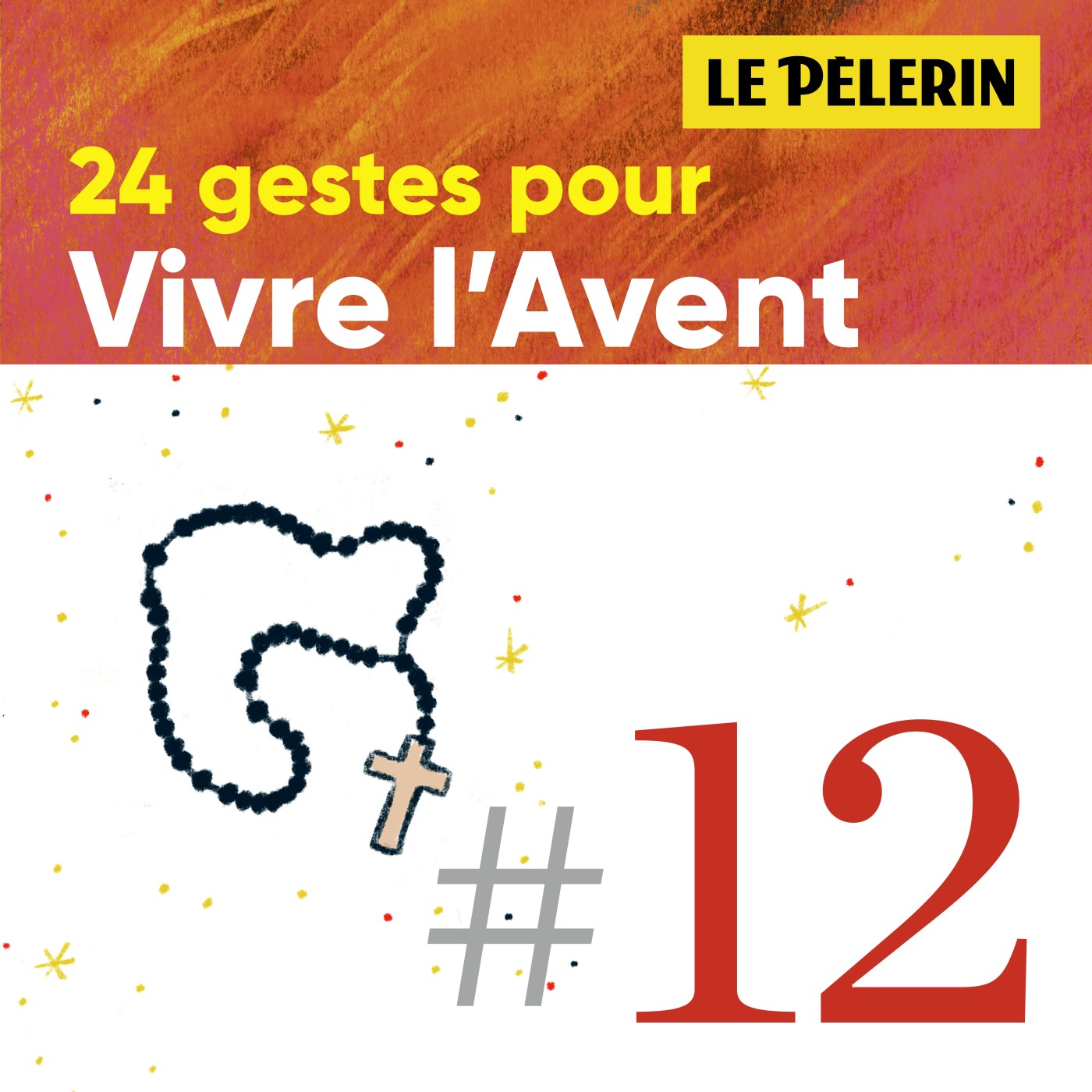 Jour 12 - Égrener le chapelet episode artwork