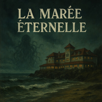 La marée éternelle #15 cover