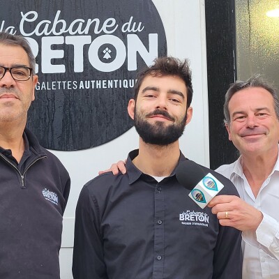 1 - Manu et Hugo nous parlent de leurs parcours jusqu'à la création de La Cabane du Breton cover