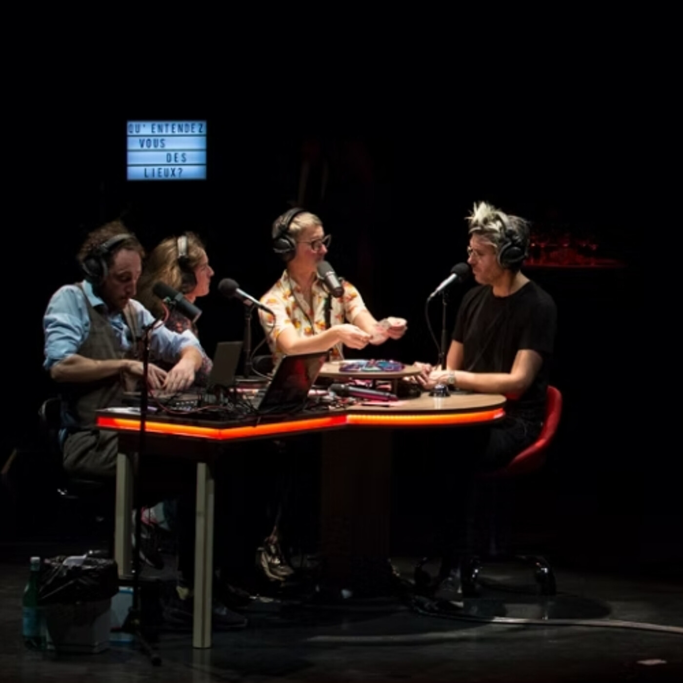 Le Flou Sur La Langue | performance radiophonique en direct du CIEL