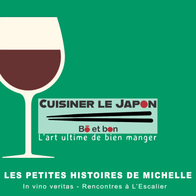 LES PETITES HISTOIRES DE MICHELLE - In Vino Veritas 2 - La rencontre à L'Escalier cover