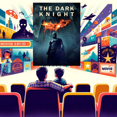 60 - The Dark Knight cover