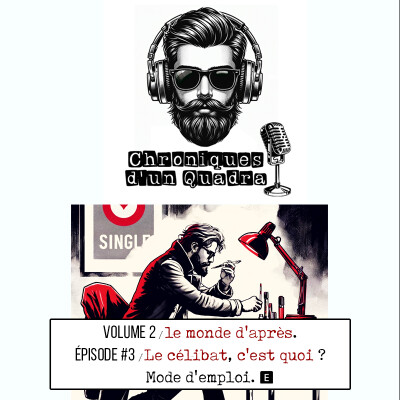 VOLUME 2 I CHAPITRE #3 I Le célibat, c'est quoi ? I Mode d'emploi cover