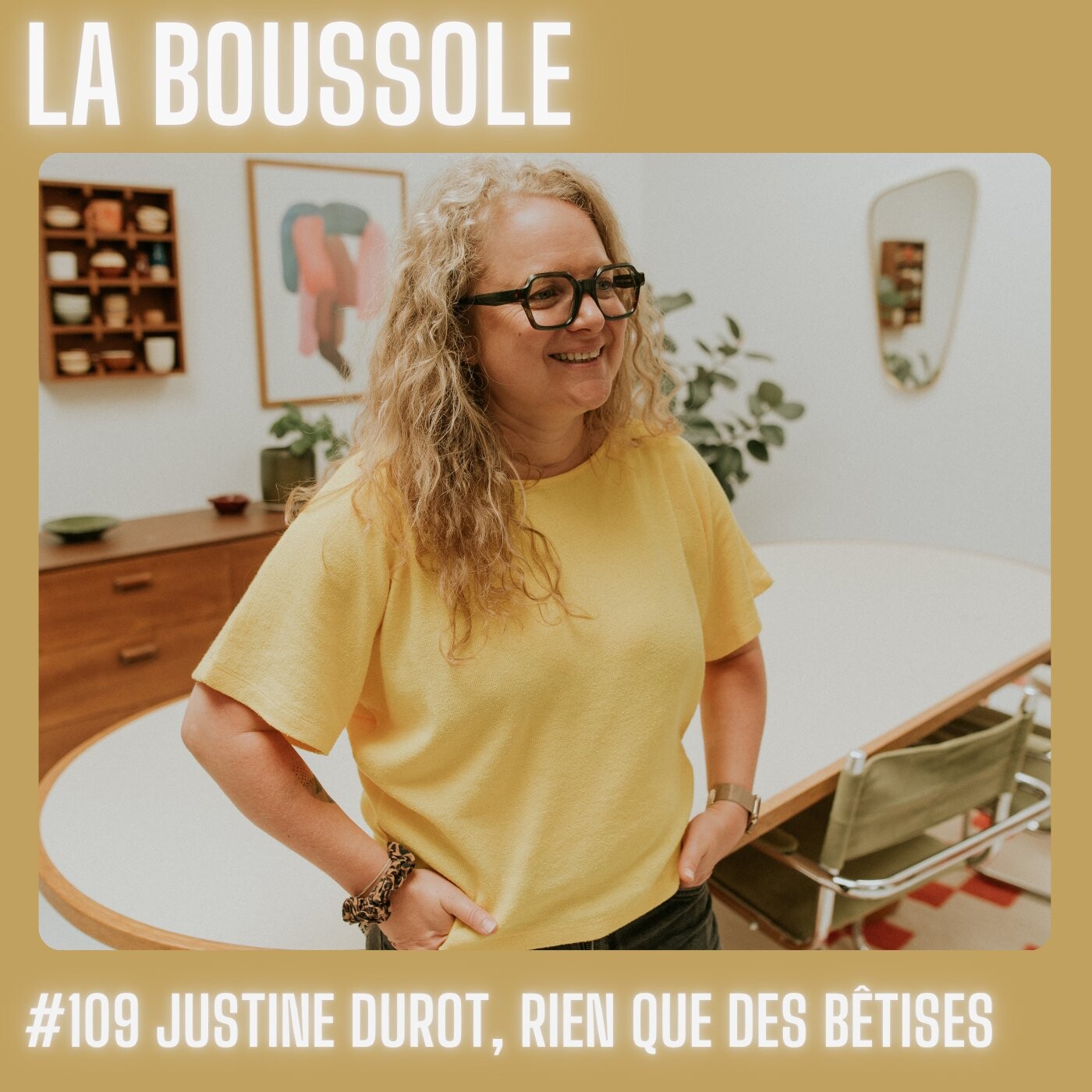 #109 Justine Durot, créatrice de Rien que des bêtises, la passion de la mode enfant