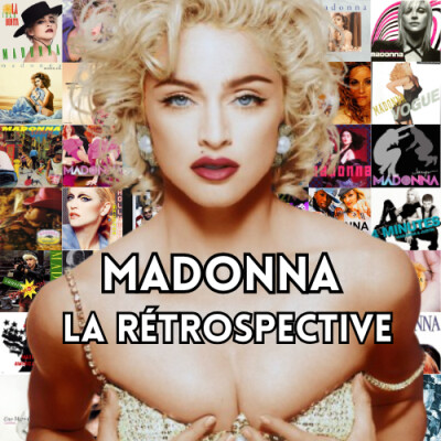 Madonna, la rétrospective cover