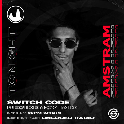 EP210 : Switch Code : Amstram [Tech House] cover