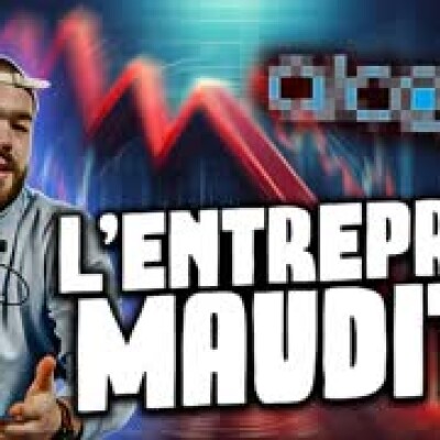 L'incroyable HISTOIRE de l'ENTREPRISE MAUDITE (Alcatel-Lucent) cover