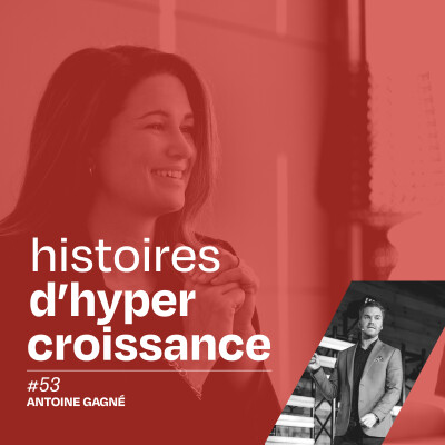 Comment amplifier votre message grâce à Facebook avec Antoine Gagné - #53 cover