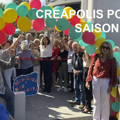 CreApolis (Saison 4) - ÉPISODE 08 - Inauguration de CreApolis cover
