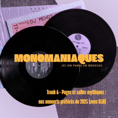 Pogos et salles mythiques : nos concerts préférés de 2025 avec D3B cover