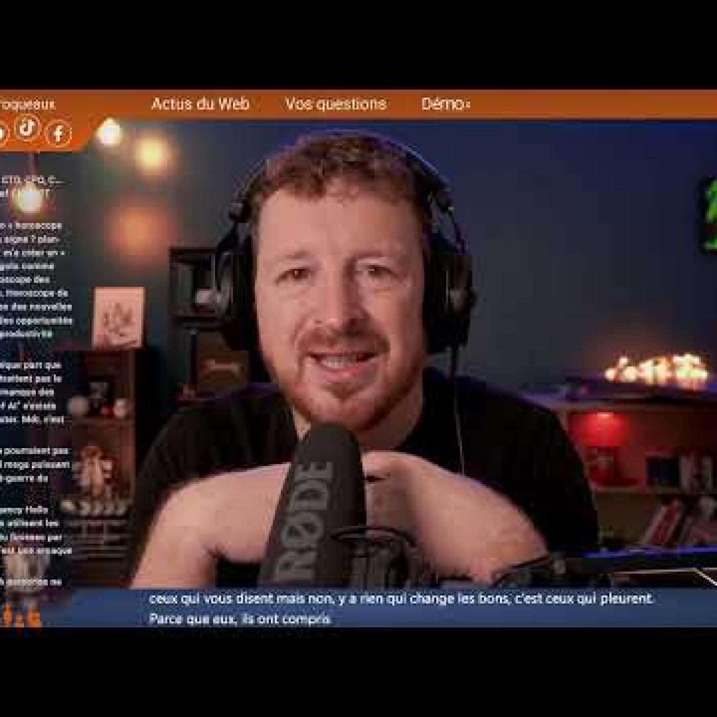 Google IA, fin du SEO ?, Devs vs IA, Influtricheurs grrrr, Meilleur format web [KhazadLive 31/08] episode artwork