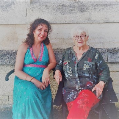 Paule Maréchal une vieillesse rayonnante cover