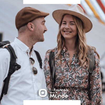 Julie Droussin et son compagnon se préparent pour un tour du monde sans avion, le départ aura lieu le 27 mai 2024 cover