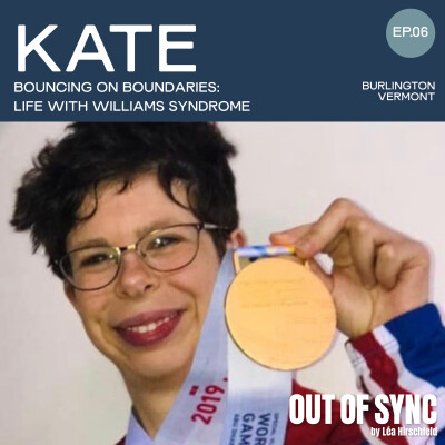 Bouncing On Boundaries: Life With Williams Syndrome | Kate cover