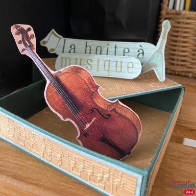 LA BOÎTE À MUSIQUE - Le violoncelle cover