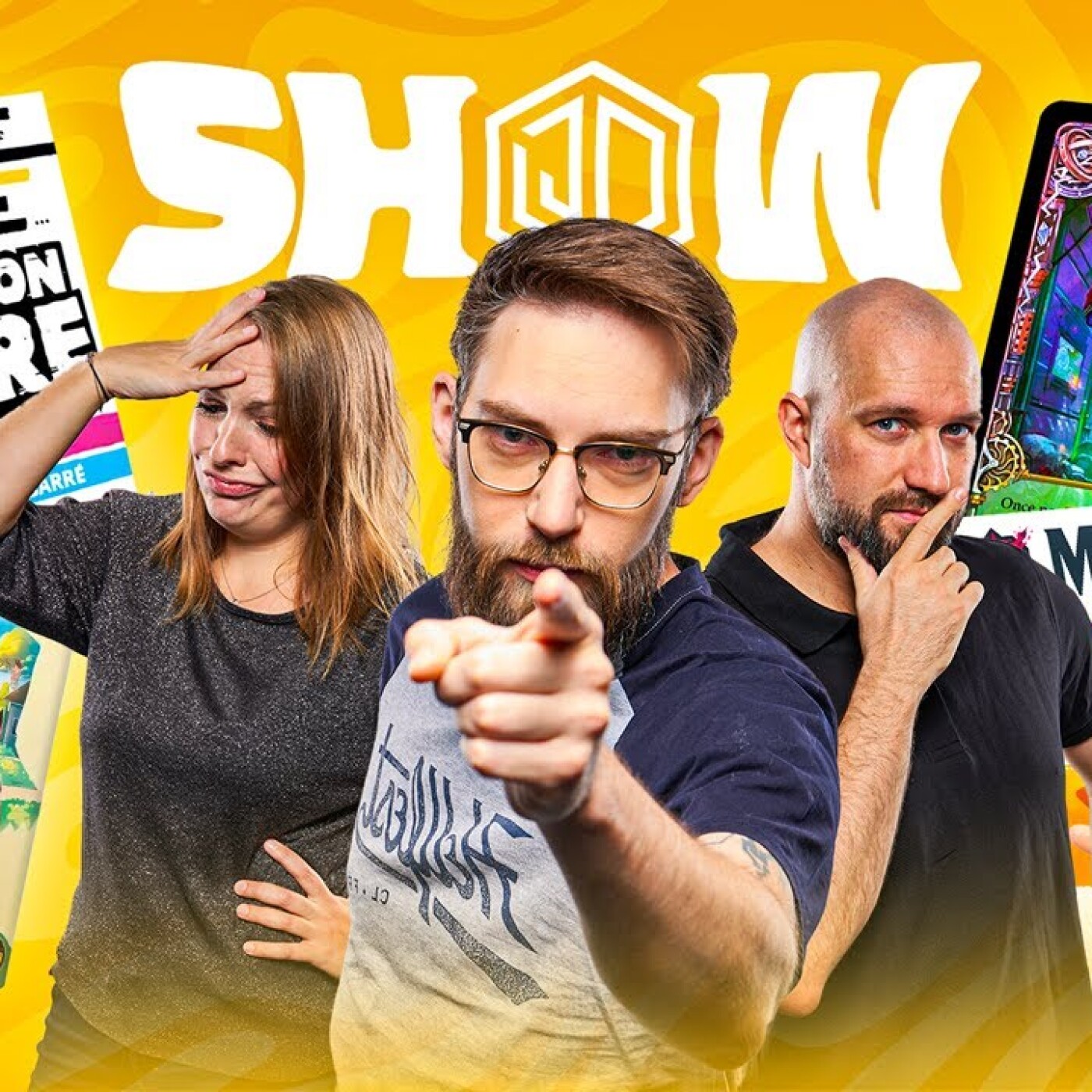 LJD SHOW : Une sale journée, des annonces et les sorties de la semaine ! episode artwork