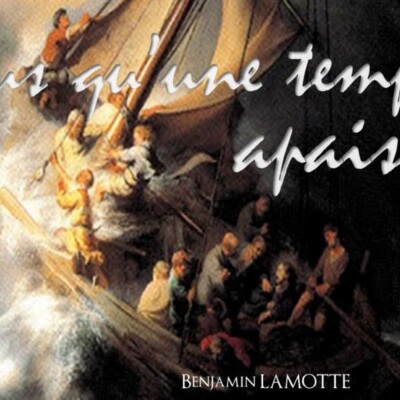 Plus qu’une tempête apaisée cover